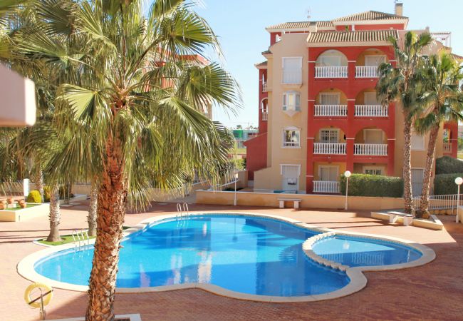 Apartamento en Los Alcazares - Apartamento de lujo de 3 dormitorios Puerto Marina