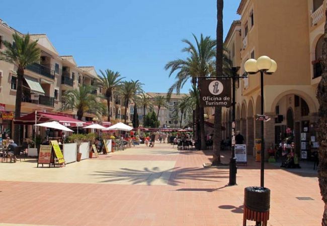 Apartamento en Los Alcazares - Apartamento de lujo de 3 dormitorios Puerto Marina Apartamento en Los Alcazares - Apartamento de lujo de 3 dormitorios Puerto Marina