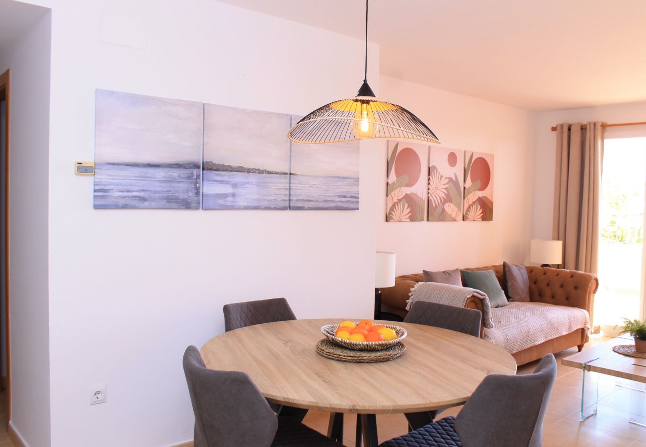 Appartement à Torre Pacheco - VOS VACANCES EN ESPAGNE APPARTEMENT DE LUXE 2 CHAMBRES EN PREMIÈRE LIGNE DE GOLF, MAR MENOR GOLF RESORT
