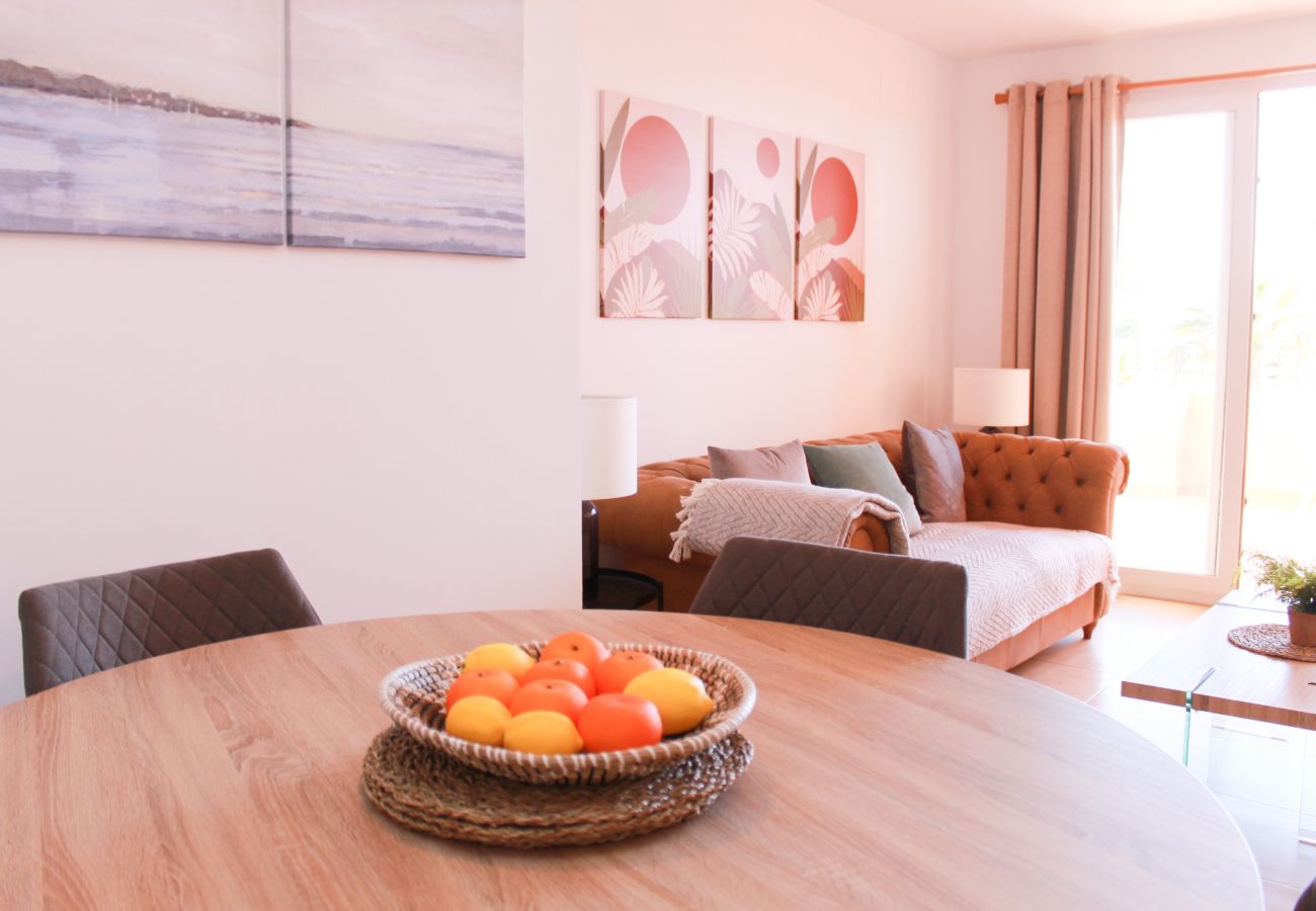 Appartement à Torre Pacheco - VOS VACANCES EN ESPAGNE APPARTEMENT DE LUXE 2 CHAMBRES EN PREMIÈRE LIGNE DE GOLF, MAR MENOR GOLF RESORT