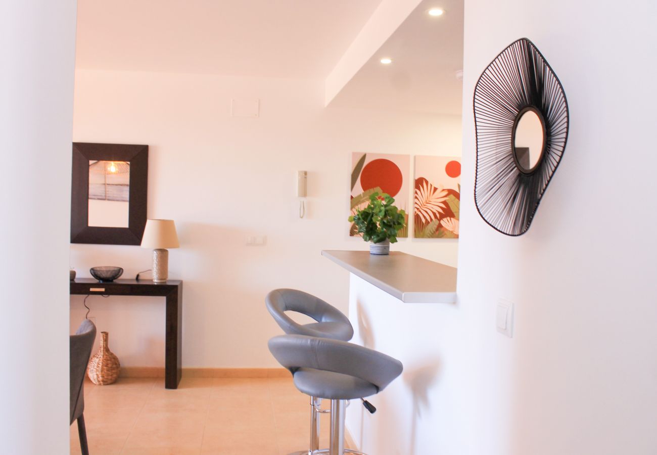 Appartement à Torre Pacheco - VOS VACANCES EN ESPAGNE APPARTEMENT DE LUXE 2 CHAMBRES EN PREMIÈRE LIGNE DE GOLF, MAR MENOR GOLF RESORT