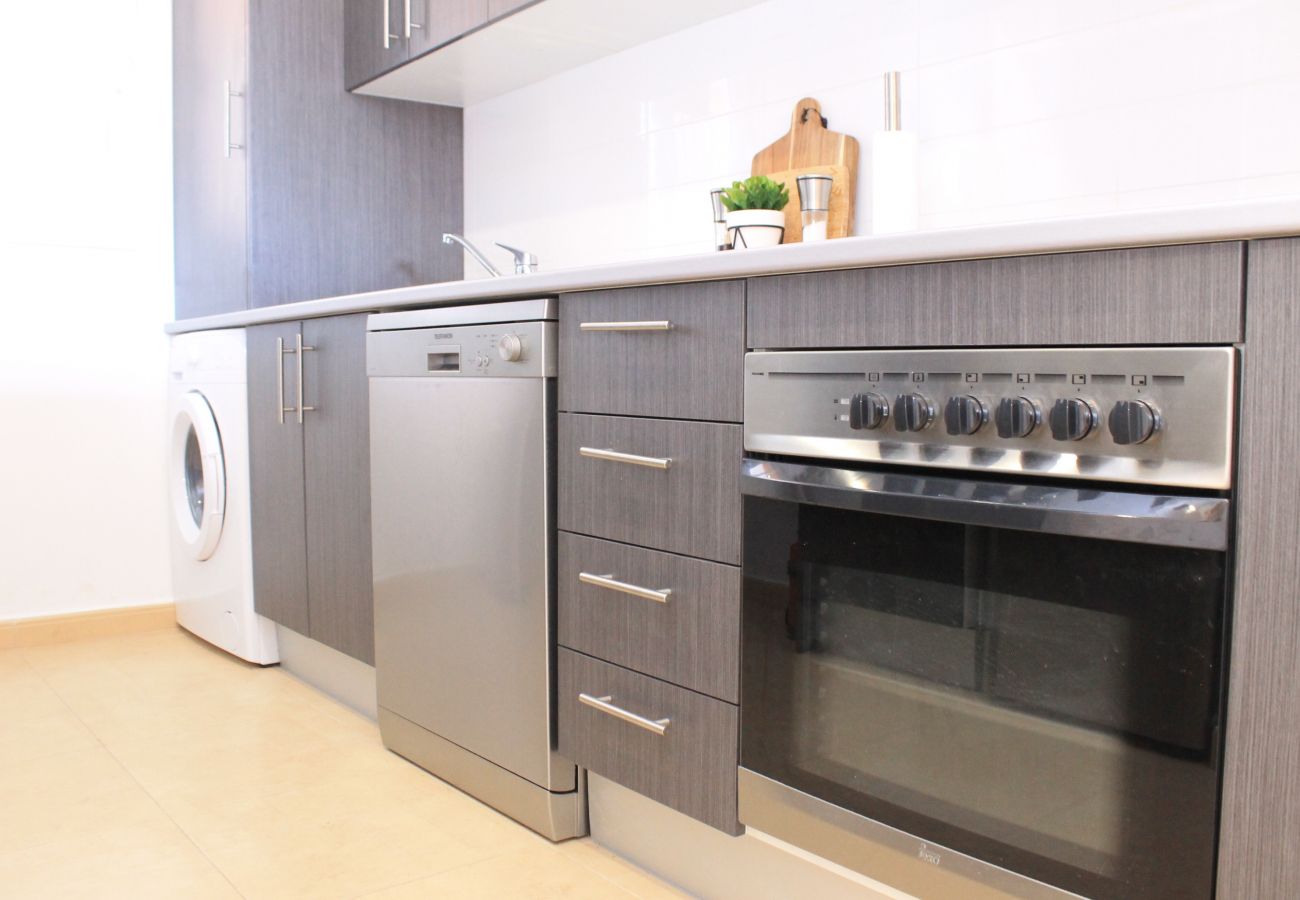 Appartement à Torre Pacheco - VOS VACANCES EN ESPAGNE APPARTEMENT DE LUXE 2 CHAMBRES EN PREMIÈRE LIGNE DE GOLF, MAR MENOR GOLF RESORT