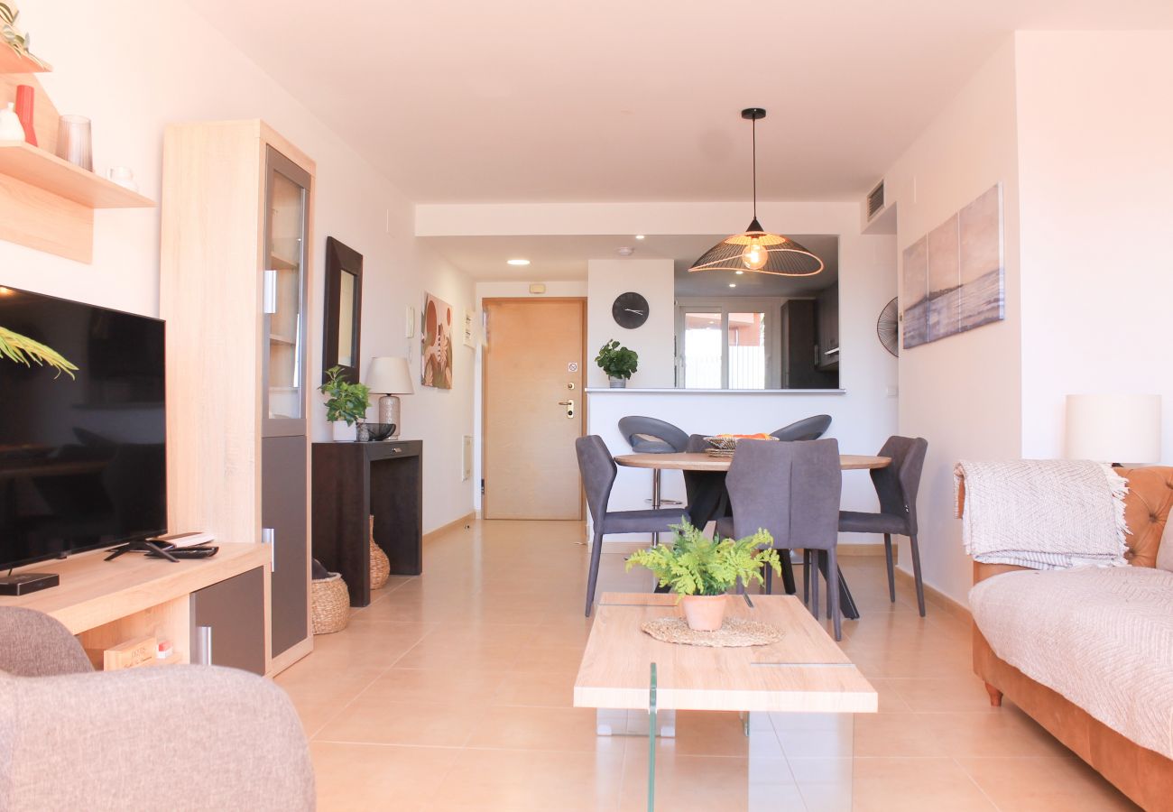 Appartement à Torre Pacheco - VOS VACANCES EN ESPAGNE APPARTEMENT DE LUXE 2 CHAMBRES EN PREMIÈRE LIGNE DE GOLF, MAR MENOR GOLF RESORT