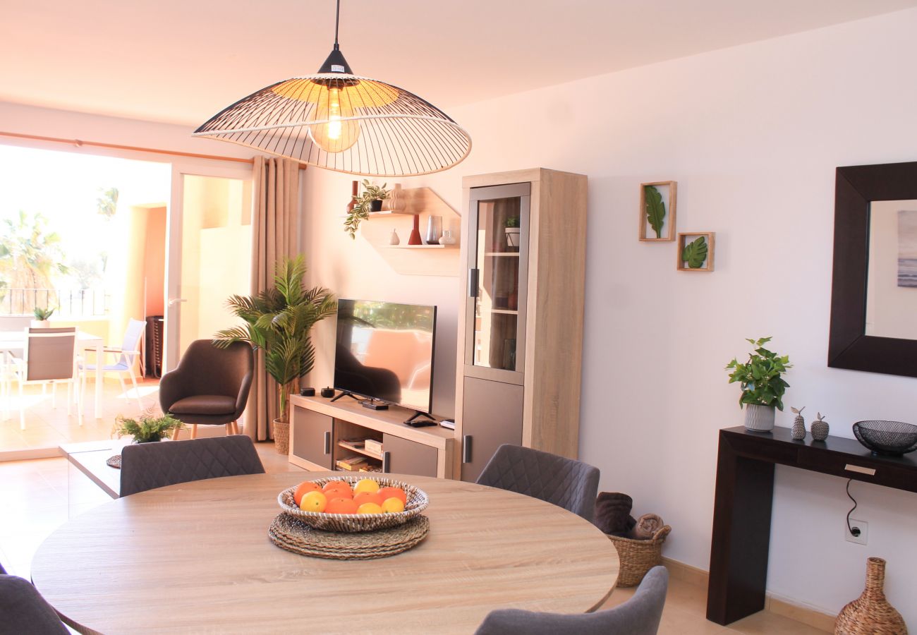 Appartement à Torre Pacheco - VOS VACANCES EN ESPAGNE APPARTEMENT DE LUXE 2 CHAMBRES EN PREMIÈRE LIGNE DE GOLF, MAR MENOR GOLF RESORT