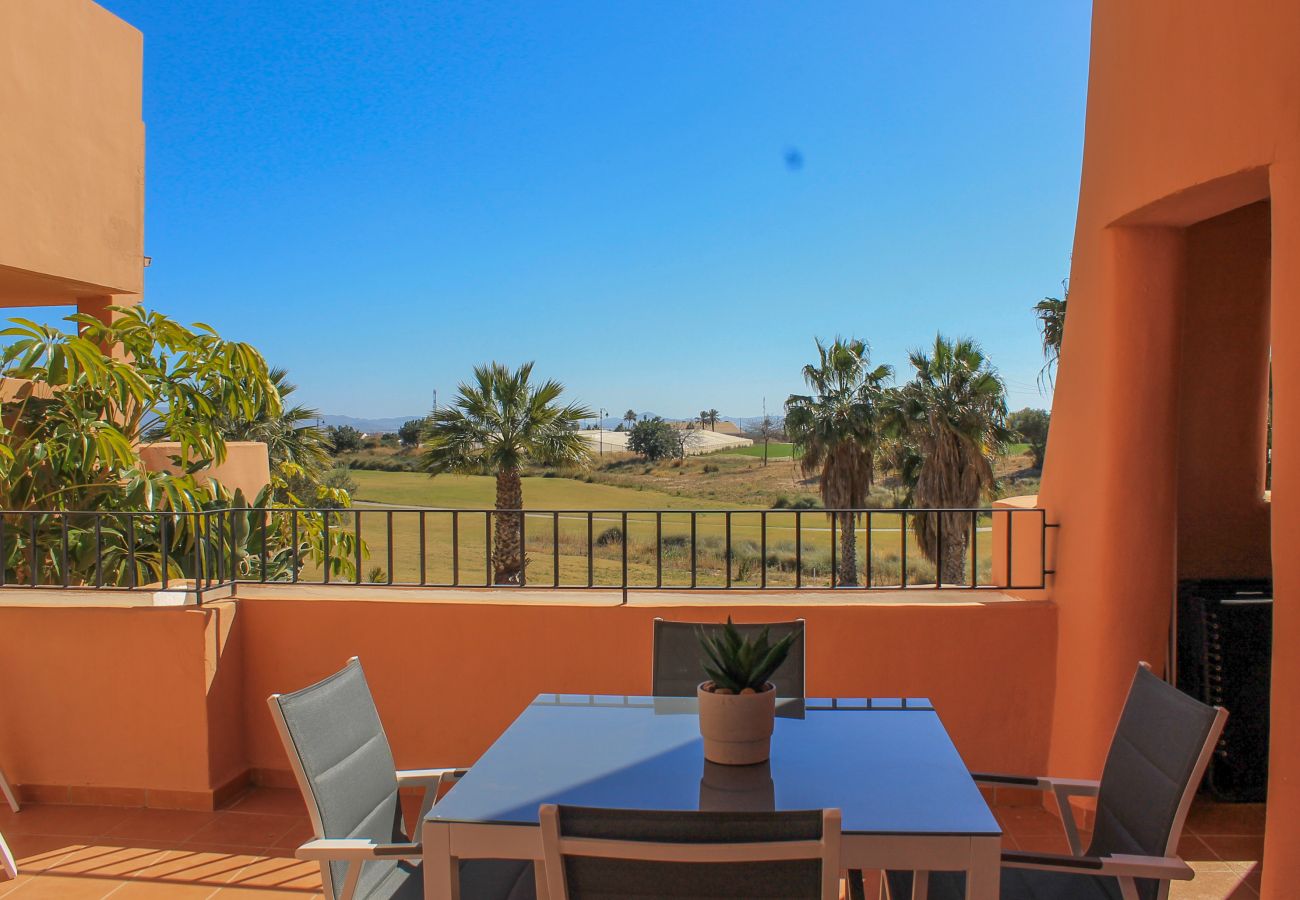 Appartement à Torre Pacheco - VOS VACANCES EN ESPAGNE APPARTEMENT DE LUXE 2 CHAMBRES EN PREMIÈRE LIGNE DE GOLF, MAR MENOR GOLF RESORT