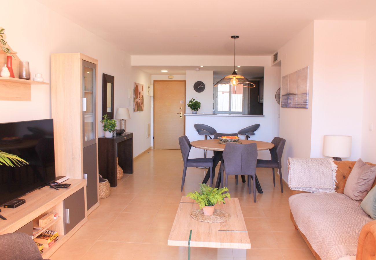 Appartement à Torre Pacheco - VOS VACANCES EN ESPAGNE APPARTEMENT DE LUXE 2 CHAMBRES EN PREMIÈRE LIGNE DE GOLF, MAR MENOR GOLF RESORT