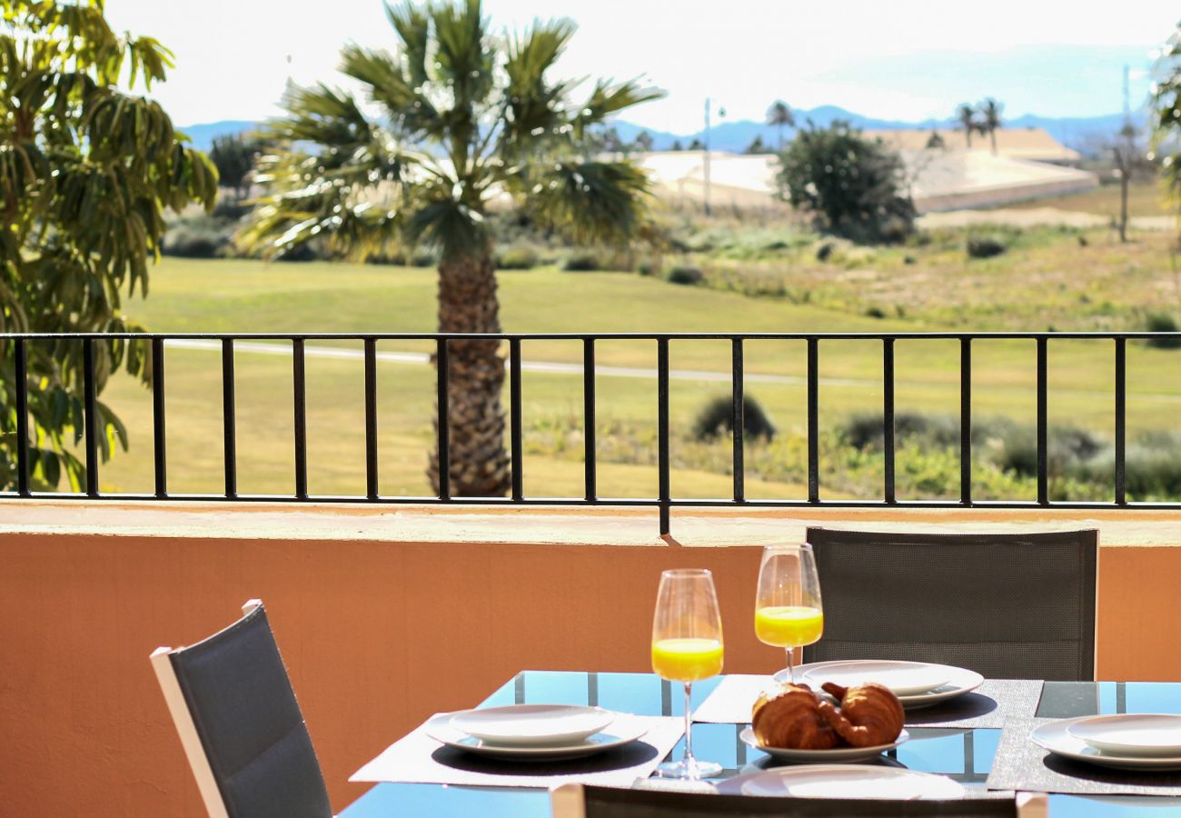 Appartement à Torre Pacheco - VOS VACANCES EN ESPAGNE APPARTEMENT DE LUXE 2 CHAMBRES EN PREMIÈRE LIGNE DE GOLF, MAR MENOR GOLF RESORT