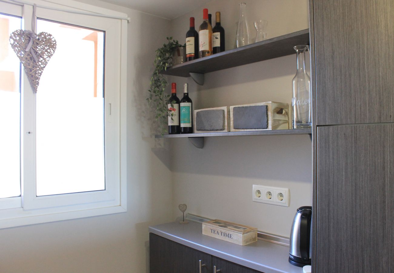 Appartement à Torre Pacheco - VOS VACANCES EN ESPAGNE SUPERBE APPARTEMENT DE 2 CHAMBRES AU REZ DE CHAUSSEE MAR MENOR GOLF