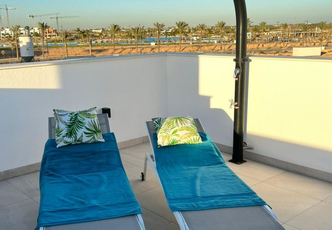 Villa à Torre Pacheco - VOS VACANCES EN ESPAGNE VILLA DE LUXE 4 CHAMBRES SANTA ROSALIA LAKE AND LIFE RESORT Villa à Torre Pacheco - VOS VACANCES EN ESPAGNE VILLA DE LUXE 4 CHAMBRES SANTA ROSALIA LAKE AND LIFE RESORT