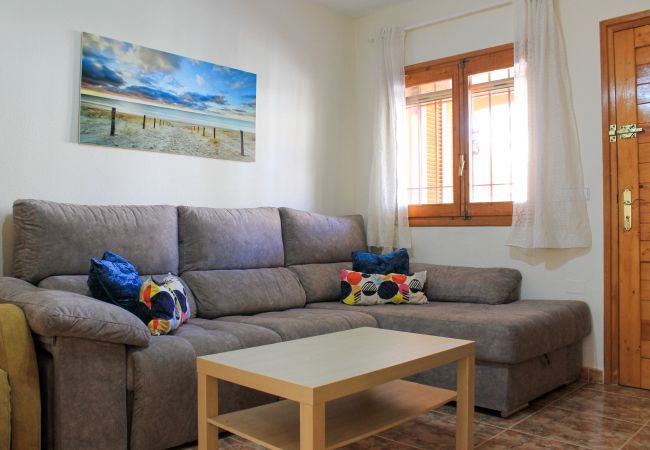 Appartement à Los Alcazares - Vos vacances en Espagne appartement de 2 chambres situé au centre de Los Alcazares