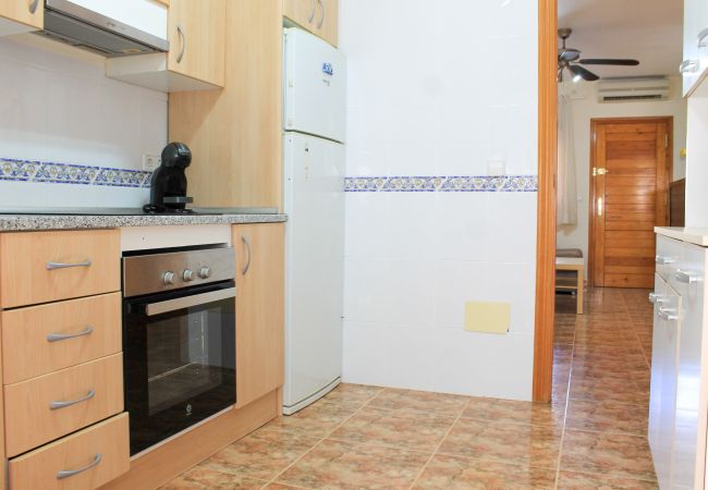 Appartement à Los Alcazares - Vos vacances en Espagne appartement de 2 chambres situé au centre de Los Alcazares