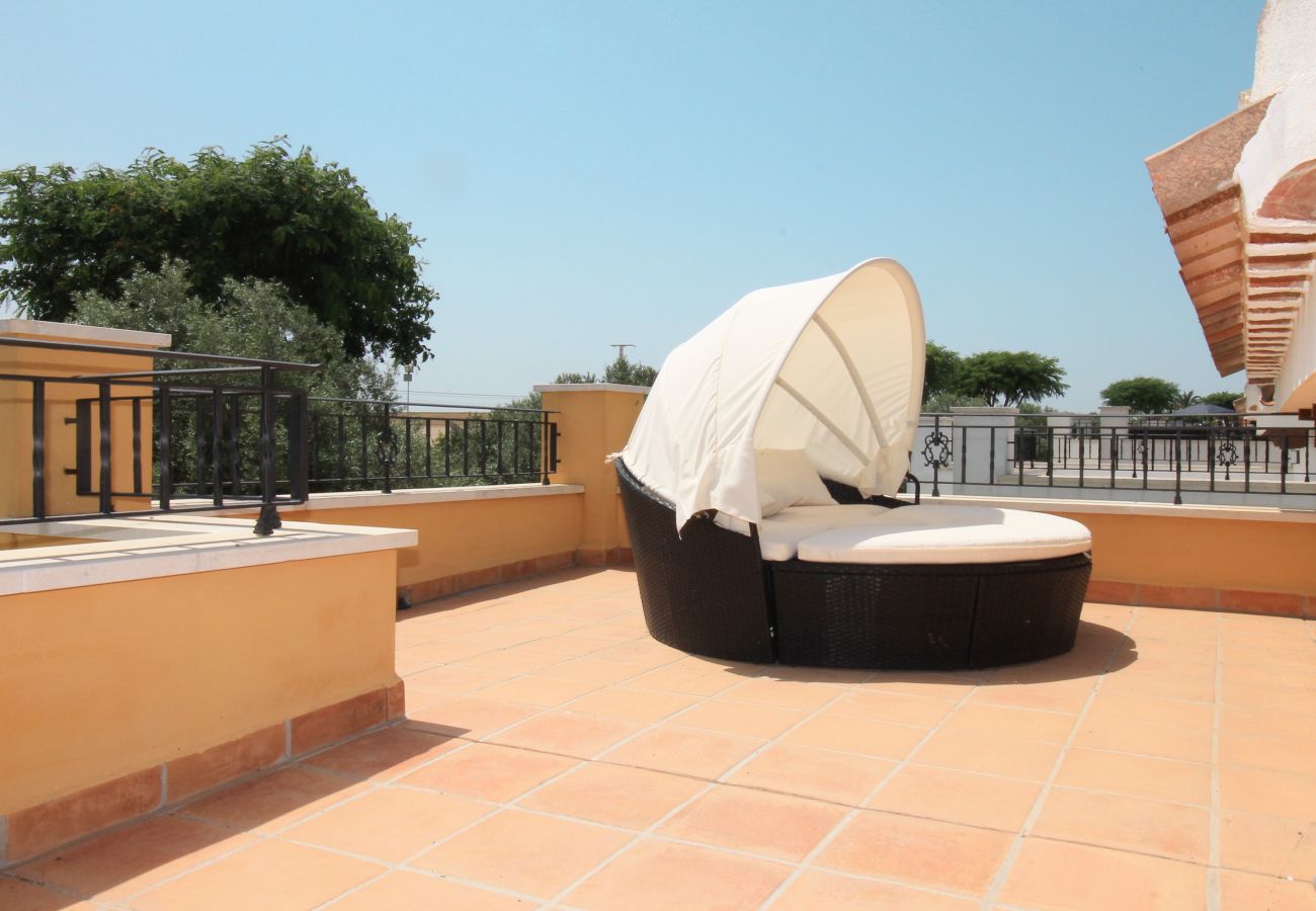 Villa à Torre Pacheco - Villa de luxe 2 chambres Mar Menor Golf Resort
