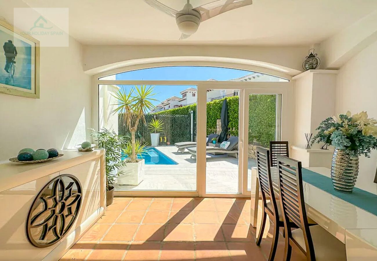 Villa à Torre Pacheco - Belle villa 2 chambres mar menor golf