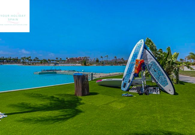 Villa à Torre Pacheco - INCROYABLE VILLA DE 4 CHAMBRES AVEC PISCINE PRIVÉE SANTA ROSALIA LAKE AND LIFE RESORT Villa à Torre Pacheco - INCROYABLE VILLA DE 4 CHAMBRES AVEC PISCINE PRIVÉE SANTA ROSALIA LAKE AND LIFE RESORT