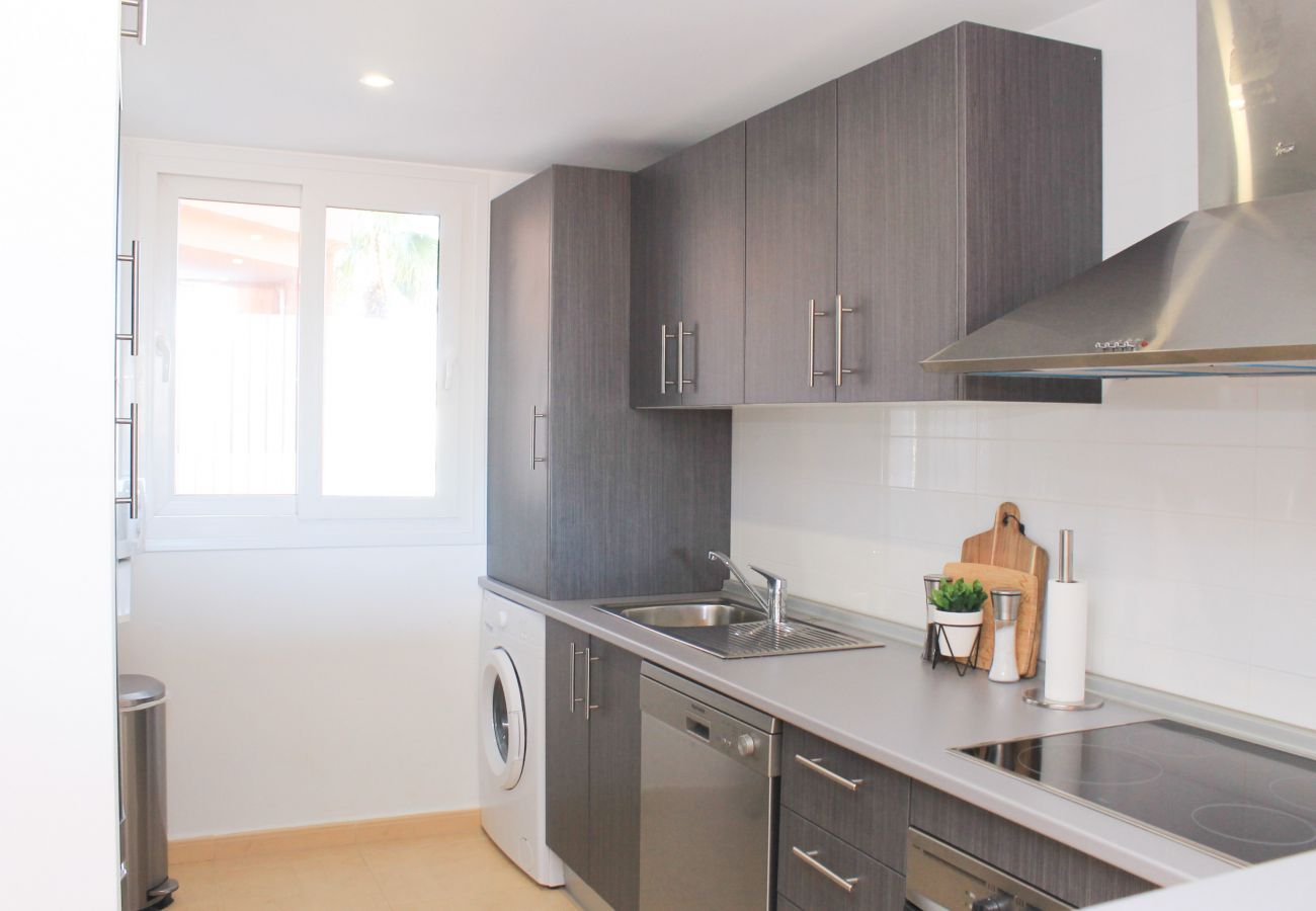 Apartment in Torre Pacheco - YOUR HOLIDAY SPAIN LUXURY 2 BEDROOM FRONT LINE GOLF APARTMENT, MAR MENOR GOLF RESORT