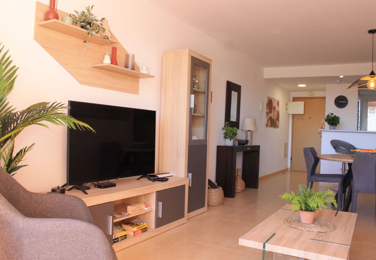 Apartment in Torre Pacheco - YOUR HOLIDAY SPAIN LUXURY 2 BEDROOM FRONT LINE GOLF APARTMENT, MAR MENOR GOLF RESORT