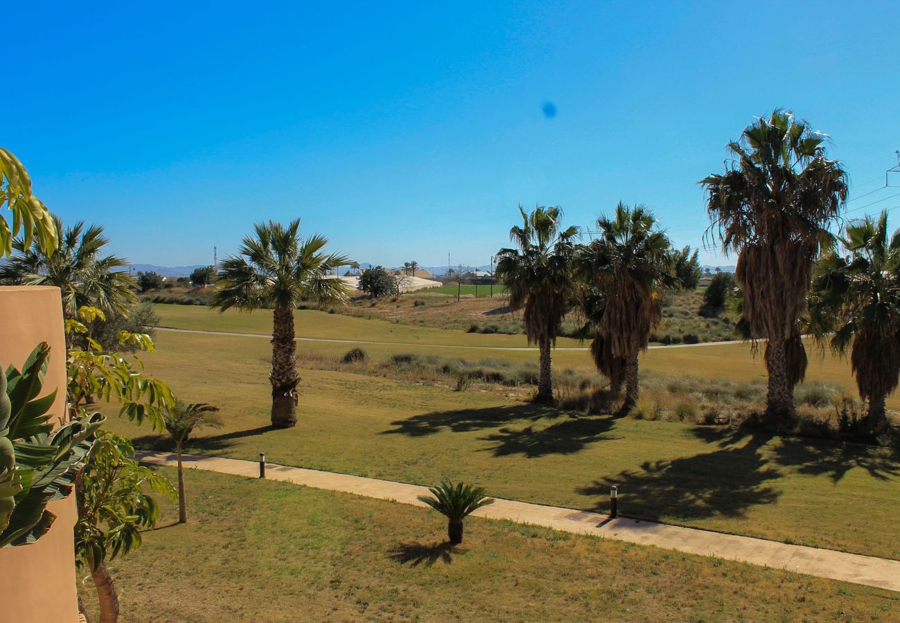 Apartment in Torre Pacheco - YOUR HOLIDAY SPAIN LUXURY 2 BEDROOM FRONT LINE GOLF APARTMENT, MAR MENOR GOLF RESORT