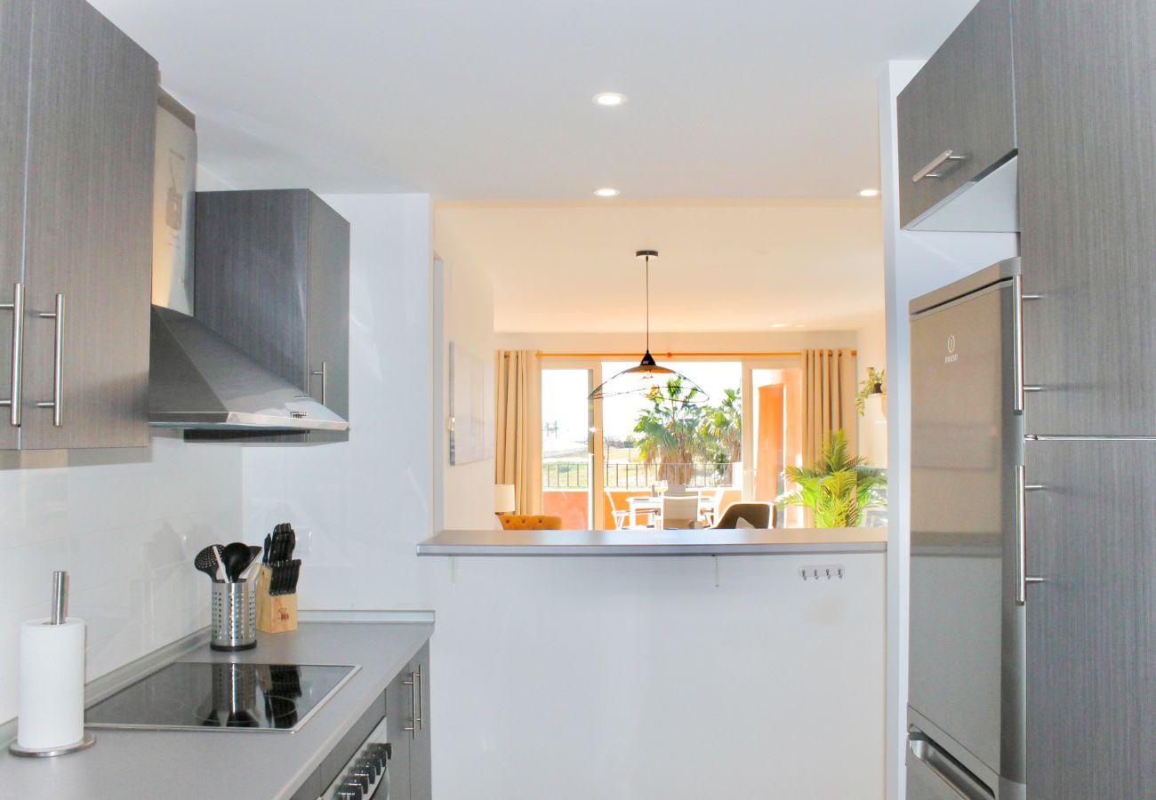 Apartment in Torre Pacheco - YOUR HOLIDAY SPAIN LUXURY 2 BEDROOM FRONT LINE GOLF APARTMENT, MAR MENOR GOLF RESORT