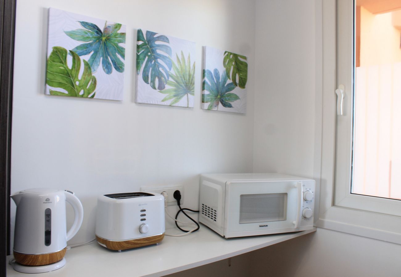 Apartment in Torre Pacheco - YOUR HOLIDAY SPAIN LUXURY 2 BEDROOM FRONT LINE GOLF APARTMENT, MAR MENOR GOLF RESORT