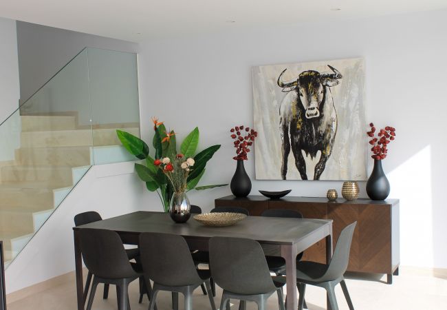 Villa in Torre Pacheco - YOUR HOLIDAY SPAIN LUXURY 5 BED VILLA SANTA ROSALIA LAKE AND LIFE RESORT Villa in Torre Pacheco - YOUR HOLIDAY SPAIN LUXURY 5 BED VILLA SANTA ROSALIA LAKE AND LIFE RESORT