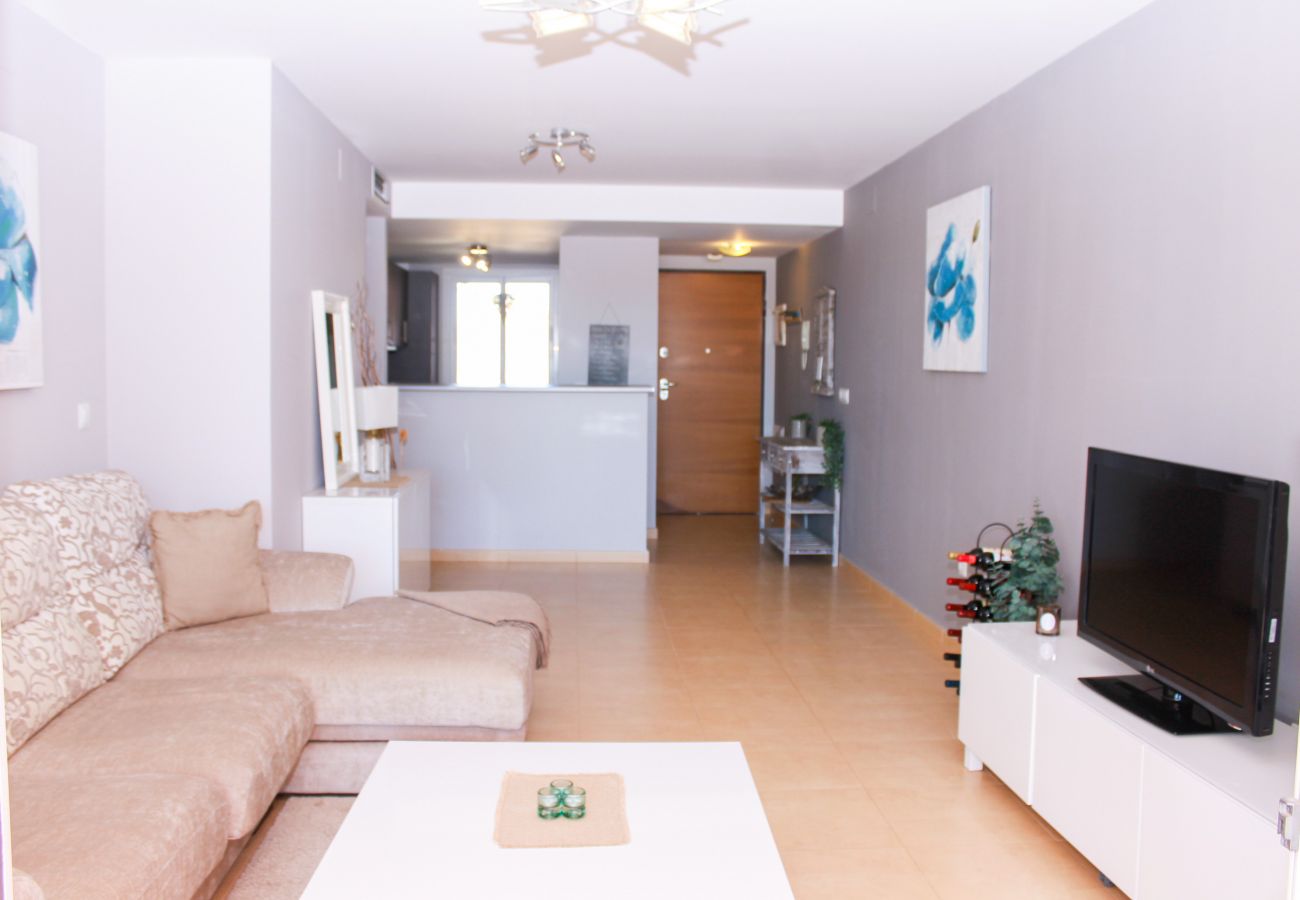 Apartment in Torre Pacheco - AMAZING 2 BED GROUND FLOOR APARTMENT MAR MENOR GOLF