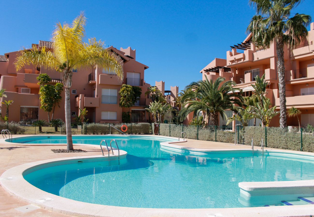 Apartment in Torre Pacheco - AMAZING 2 BED GROUND FLOOR APARTMENT MAR MENOR GOLF