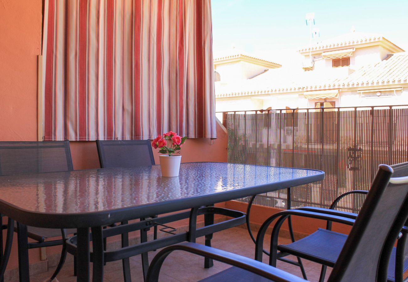 Apartment in Los Alcazares - Your Holiday Spain centrally located 2 bed apartment Los Alcazares