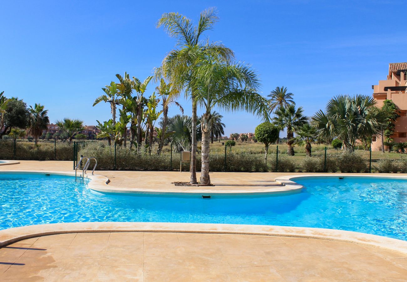 Apartment in Torre Pacheco - mar menor golf resort 1 bedroom apartment
