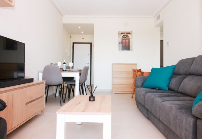 Apartment in Los Alcazares - La Serena Golf 2 bedroom apartment