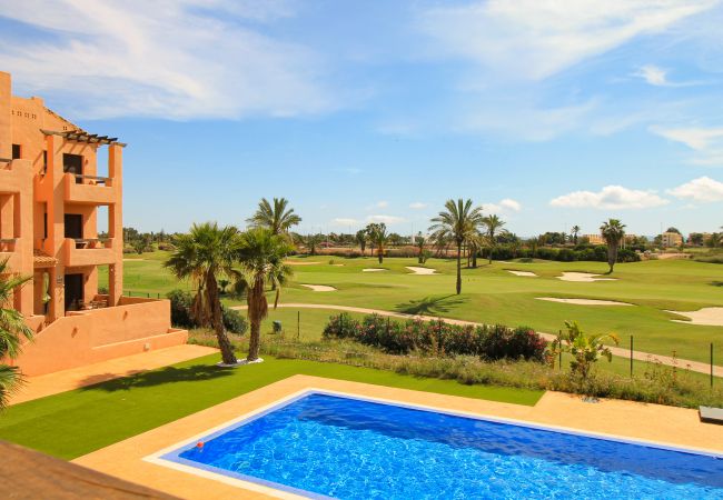 Apartment in Los Alcazares - La Serena Golf 2 bedroom apartment