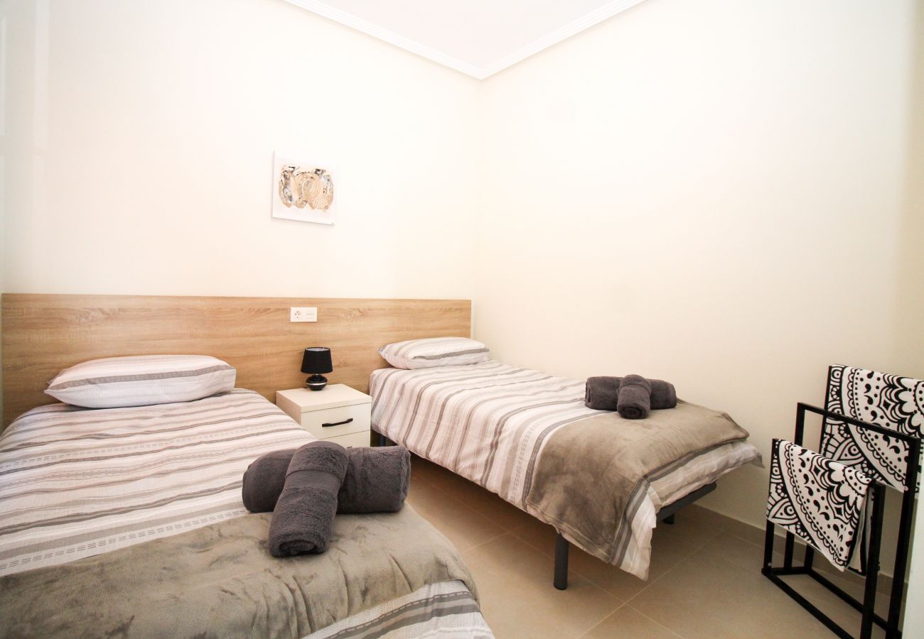 Apartment in Los Alcazares - La Serena Golf 2 bedroom apartment