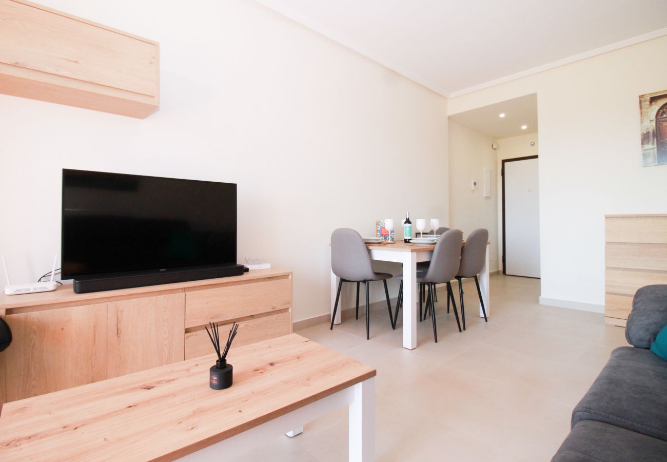 Apartment in Los Alcazares - La Serena Golf 2 bedroom apartment