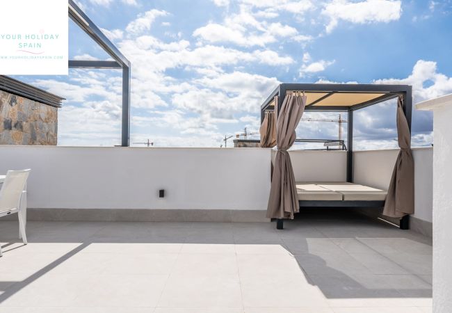 Villa in Torre Pacheco - AMAZING 4 BEDROOM VILLA WITH PRIVATE POOL SANTA ROSALIA LAKE AND LIFE RESORT Villa in Torre Pacheco - AMAZING 4 BEDROOM VILLA WITH PRIVATE POOL SANTA ROSALIA LAKE AND LIFE RESORT