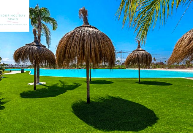 Villa in Torre Pacheco - AMAZING 4 BEDROOM VILLA WITH PRIVATE POOL SANTA ROSALIA LAKE AND LIFE RESORT Villa in Torre Pacheco - AMAZING 4 BEDROOM VILLA WITH PRIVATE POOL SANTA ROSALIA LAKE AND LIFE RESORT