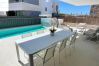 Villa in Torre Pacheco - AMAZING 4 BEDROOM VILLA WITH PRIVATE POOL SANTA ROSALIA LAKE AND LIFE RESORT Villa in Torre Pacheco - AMAZING 4 BEDROOM VILLA WITH PRIVATE POOL SANTA ROSALIA LAKE AND LIFE RESORT